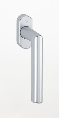 silberfarbener Design-Fenstergriff WF251