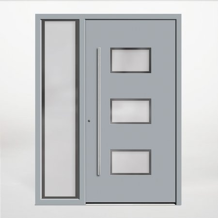 Aldra HT New Alustyle 7767-50 Silbergrau mit Seitenteil