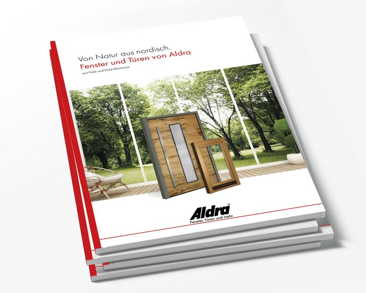 Aldra Holz Katalog Fenster und Türen 