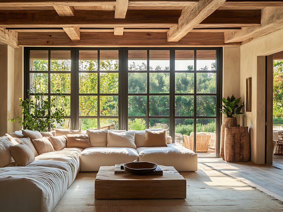 Aldra Fenster Holz Modernes Wohnen