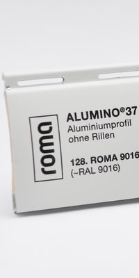 ROMA Alumino Weiss oRillen
