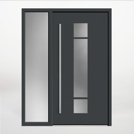 Aldra HT New Alustyle 7742-50 Anthrazitgrau mit Seitenteil