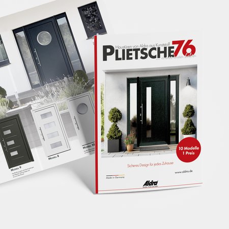 Flyer Haustüren PLIETSCHE 76