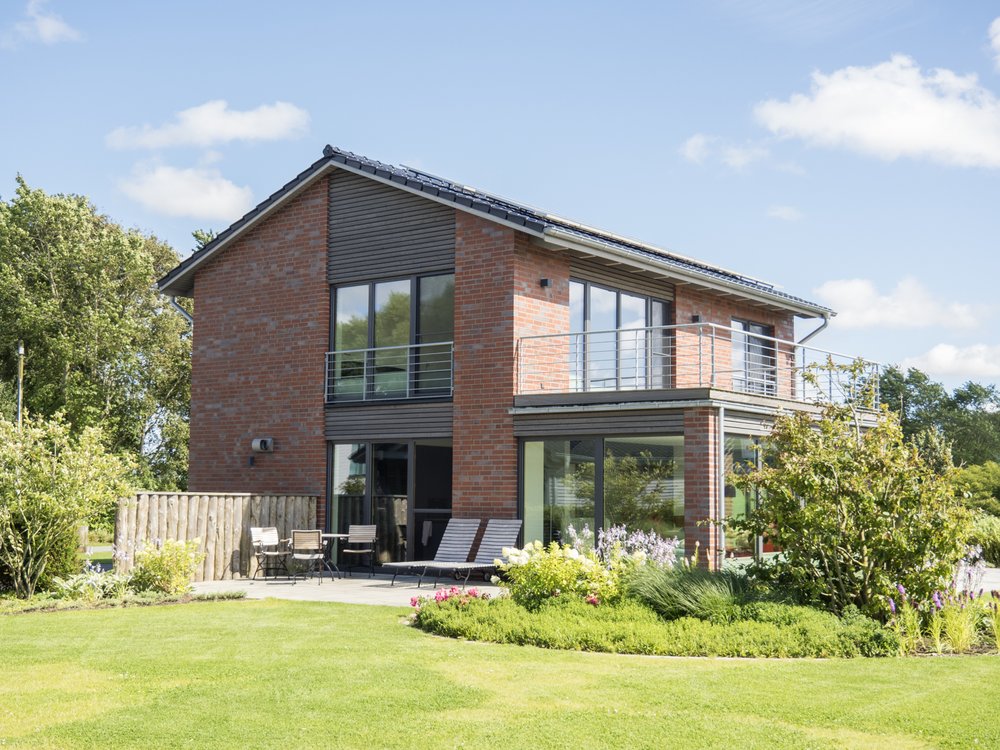 Aldra Fenster Holz Alu Modern