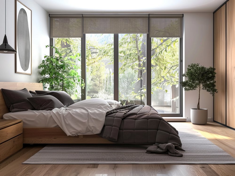Aldra Schlafzimmer Fenster Komfort
