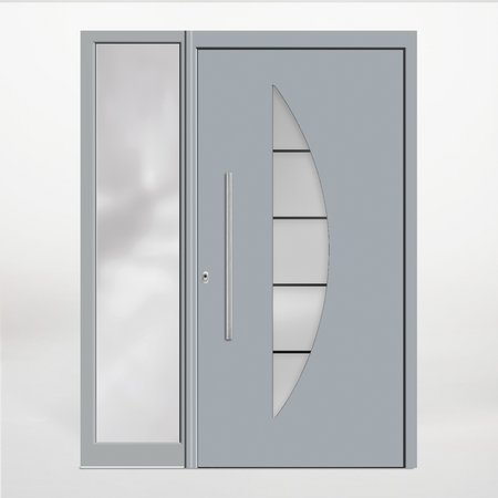 HT KST Hingucker 7747-50 Grau mit Seitenteil