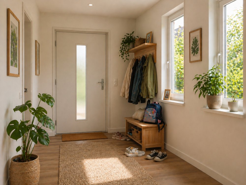 Aldra Wohnen Planung Fenster