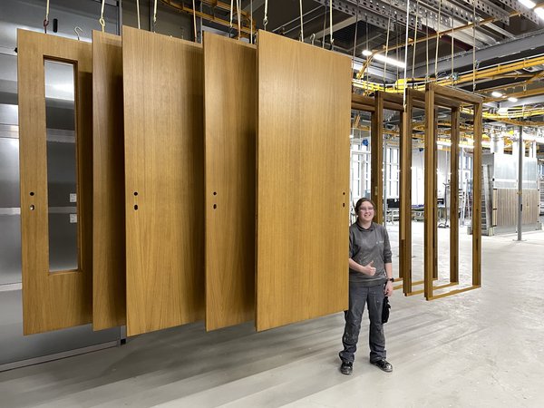 Aldra Fertigung Holz Tueren