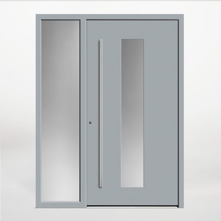 Aldra HT New Alustyle 7740-50 Silbergrau mit Seitenteil