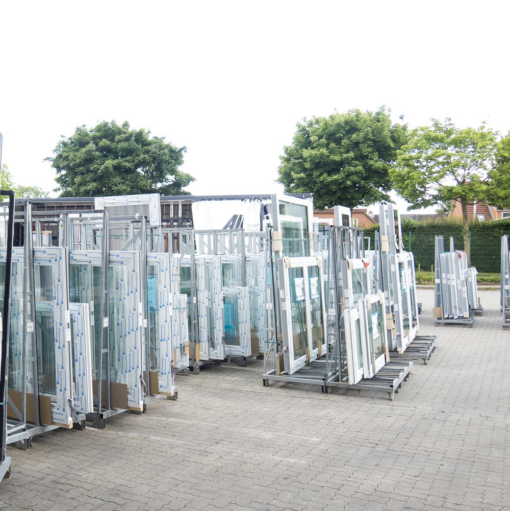 Fenster aus bioattributes PVC