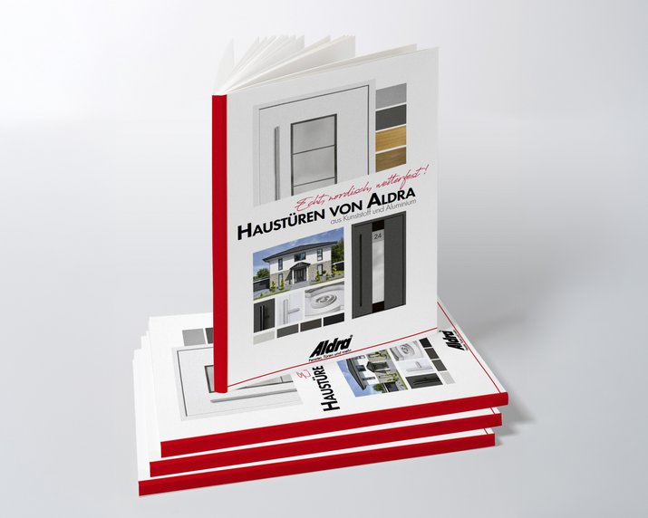 Katalog zu unseren Haustüren aus Kunststoff und Aluminium