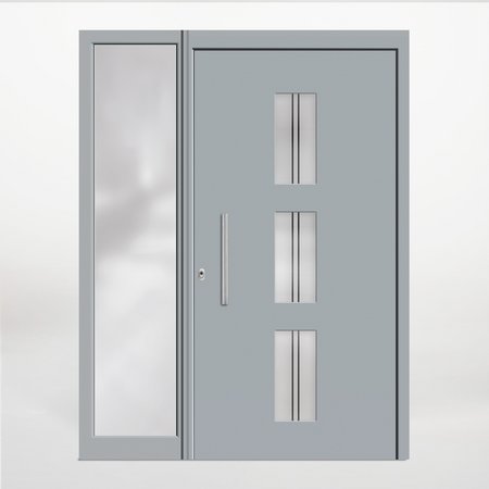 HT KST Hingucker 7745-50 Grau mit Seitenteil