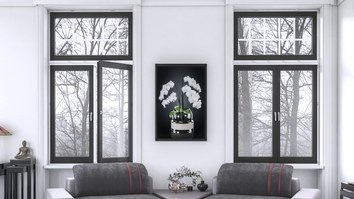 Aldra Fenster Holz-Alu eins