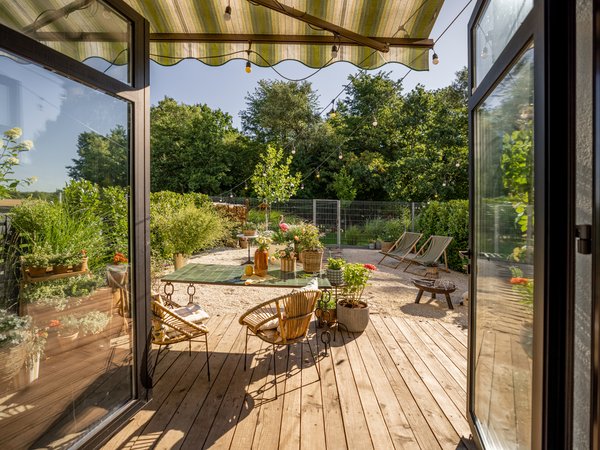 Aldra Schiebe Falt Holz