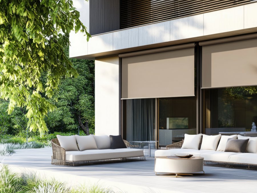 Aldra Textil Zip Screen