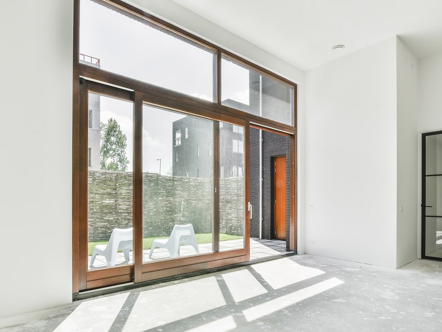 Aldra Fenster Holz-Alu fünf