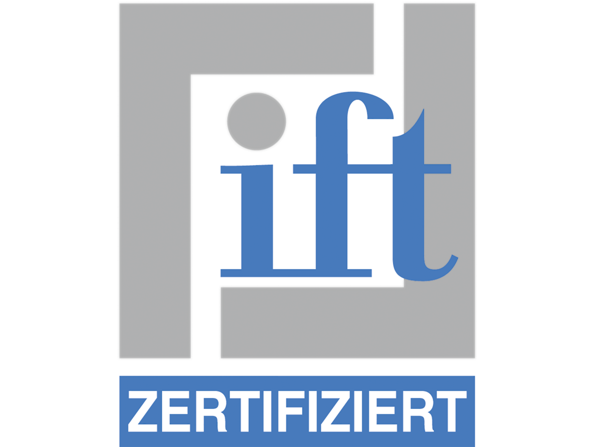 ift Zertifikat 