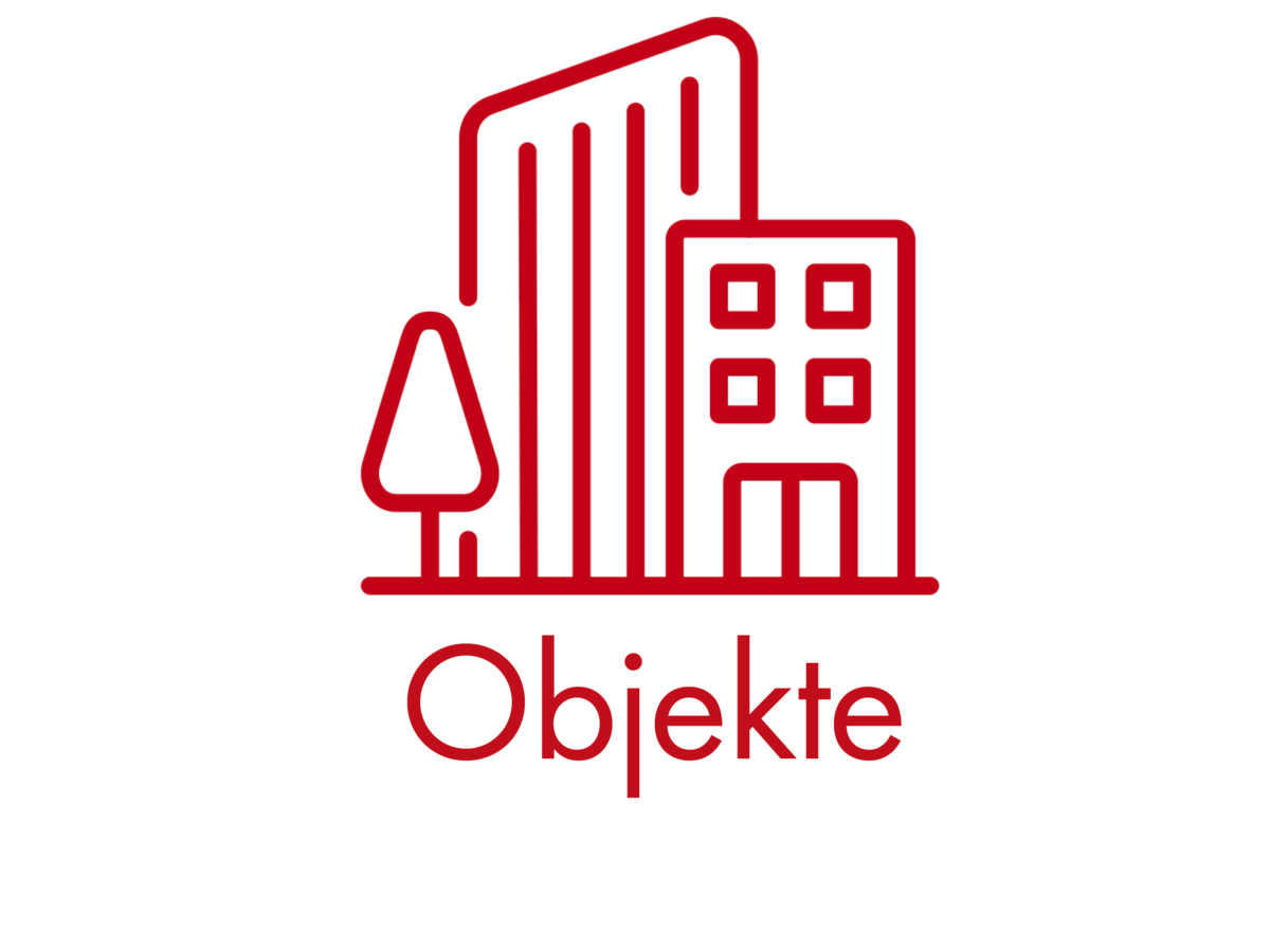 Objekte Rot