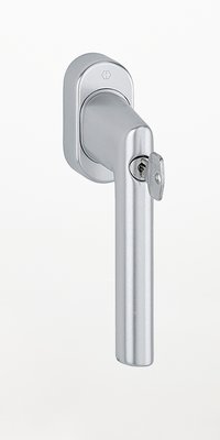 abschliessbarer Design-Fenstergriff, silber, WF261