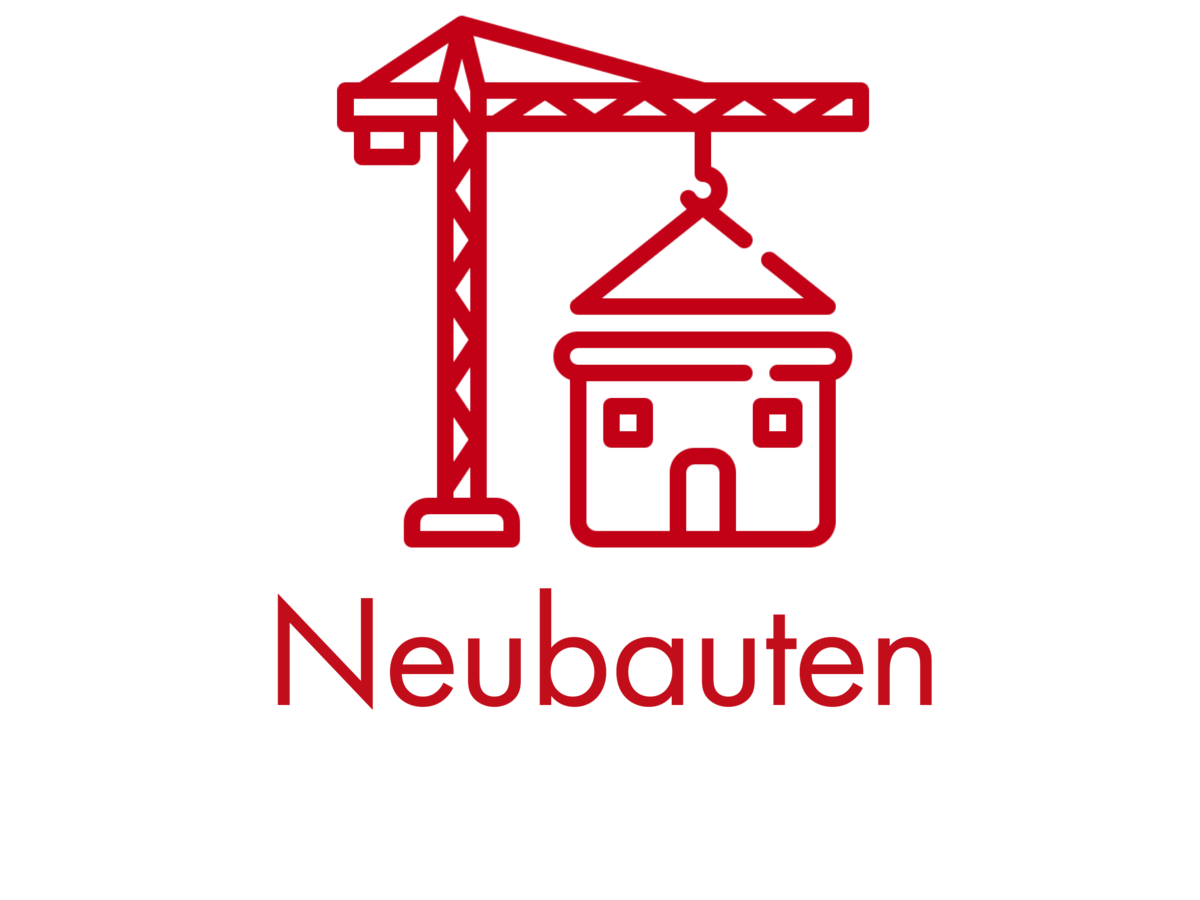 Neubauten rot