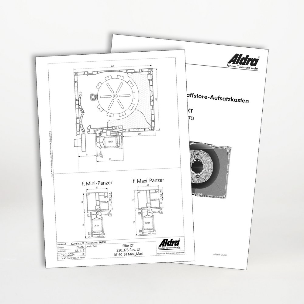 Aldra Technik Aufsatzkasten Elite XT