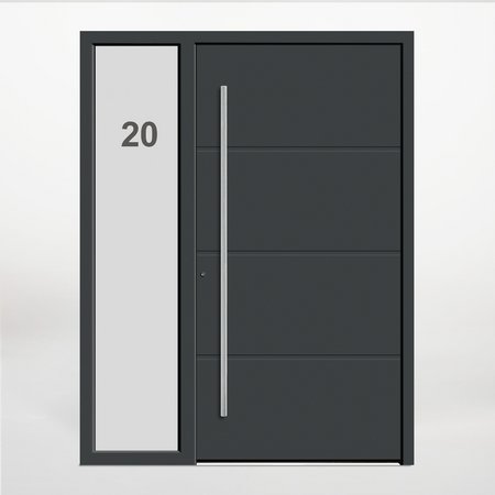Aldra HT New Alustyle 7703-92 Anthrazitgrau mit Seitenteil