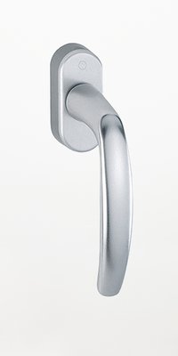 Fenstergriff Secustik, silberfarbig, WF701