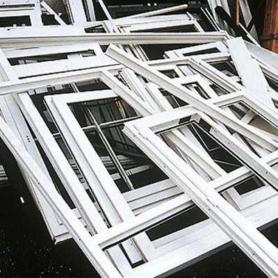 Alte Kunststofffenster Alte Kunststofffenster
