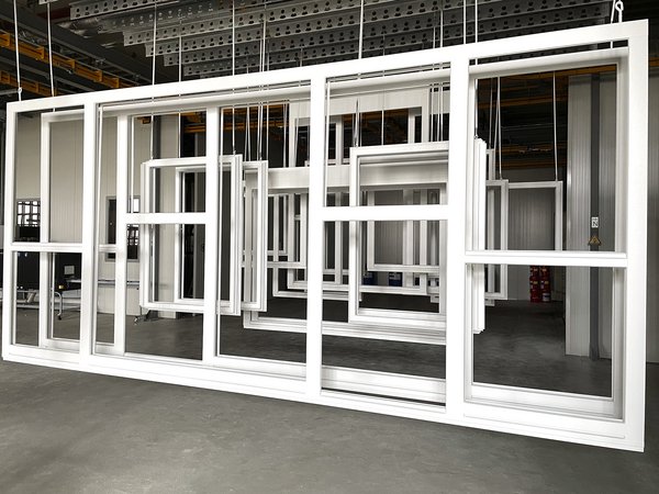 Aldra Fenster Holz Beschichtung