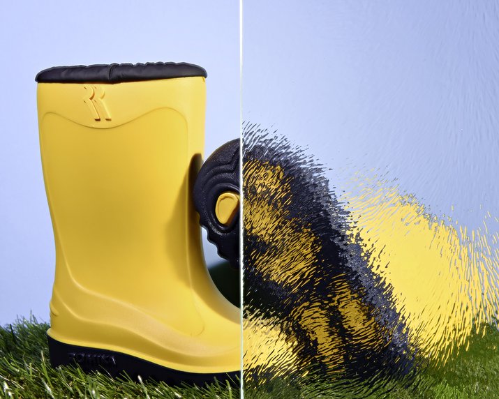 Aldra Ornamentglas Chinchilla quer