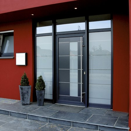 Aldra HT zwei breite Seitenteile und Oberlicht
