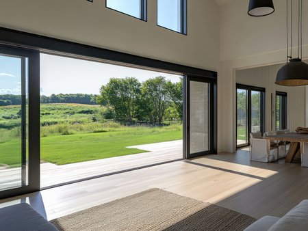 Aldra HSE Ausblick Garten