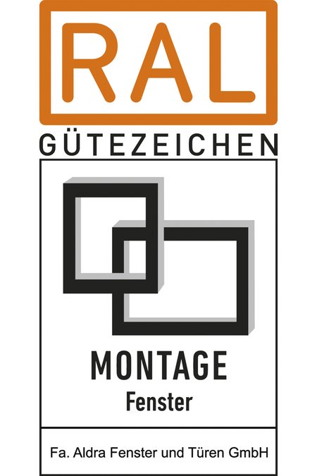 Aldra RAL Montage Fenster