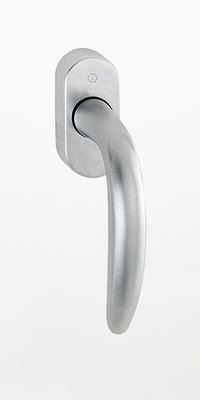 Fenstergriff Secustik, satiniert verchromt, WF703