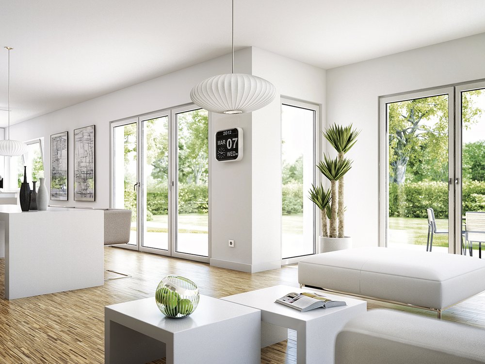 Aldra Fenster Wohnküche
