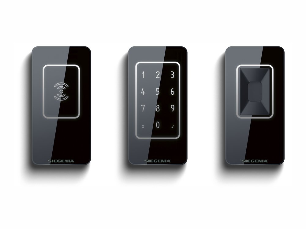 Transponder, Keypad oder Fingerscanner für das smarte Zuhause