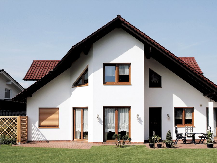 Aldra Fenster Kunststoff vier