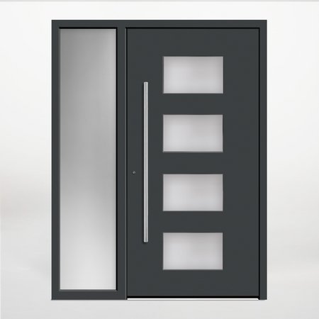 Aldra HT New Alustyle 7750-50 Anthrazitgrau mit Seitenteil