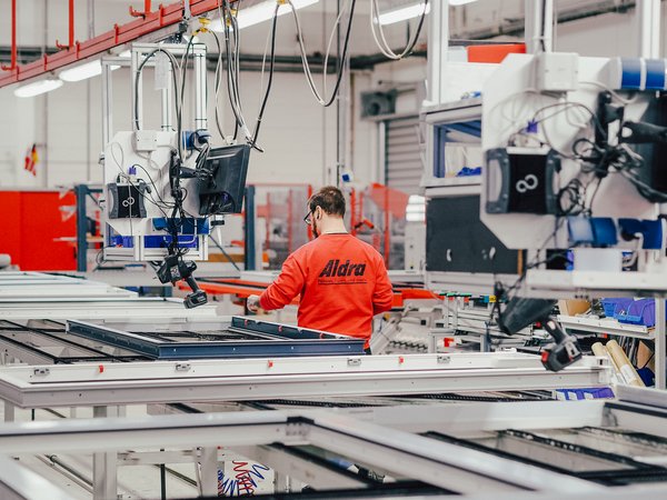 Aldra Teamwork Arbeiten