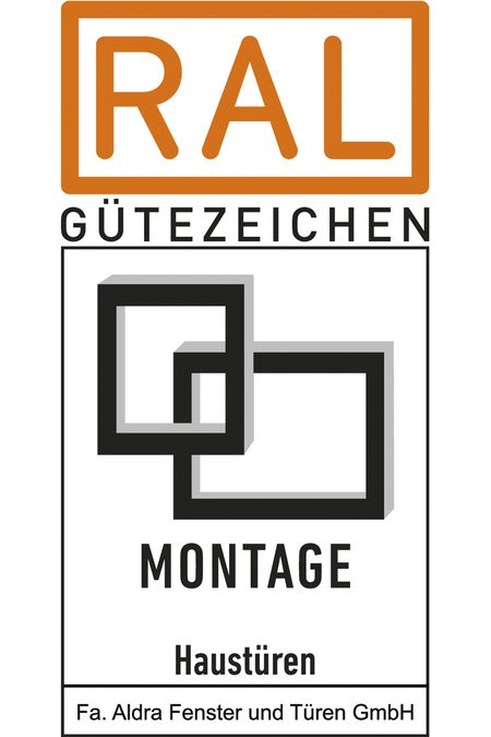 Aldra RAL Montage Haustüren