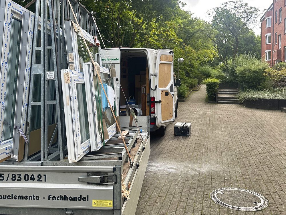 Montage der Firma Segelken 
