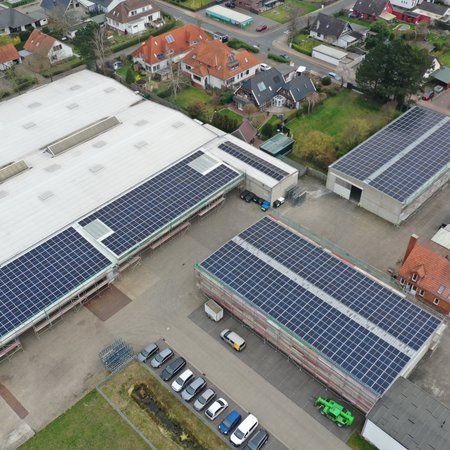 Aldra neue PV Anlage