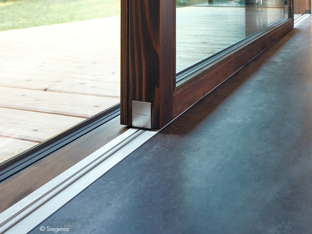 Festverglasung Detail HSE Aldra
