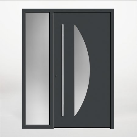 Aldra HT New Alustyle 7747-50 Anthrazitgrau mit Seitenteil