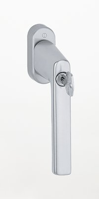 abschließbarer Fenstergriff, Tilt-First, silberfarbig, WF241
