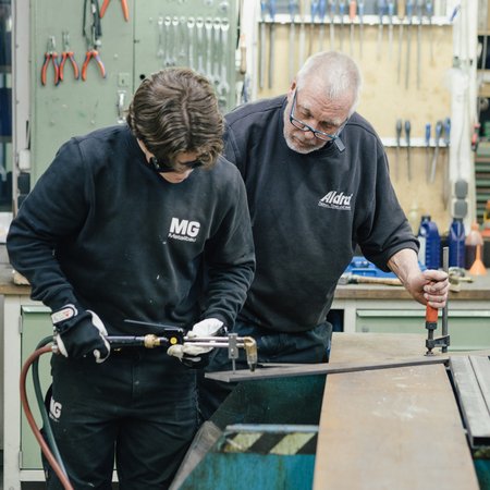 Aldra Austausch Azubis Lernziele