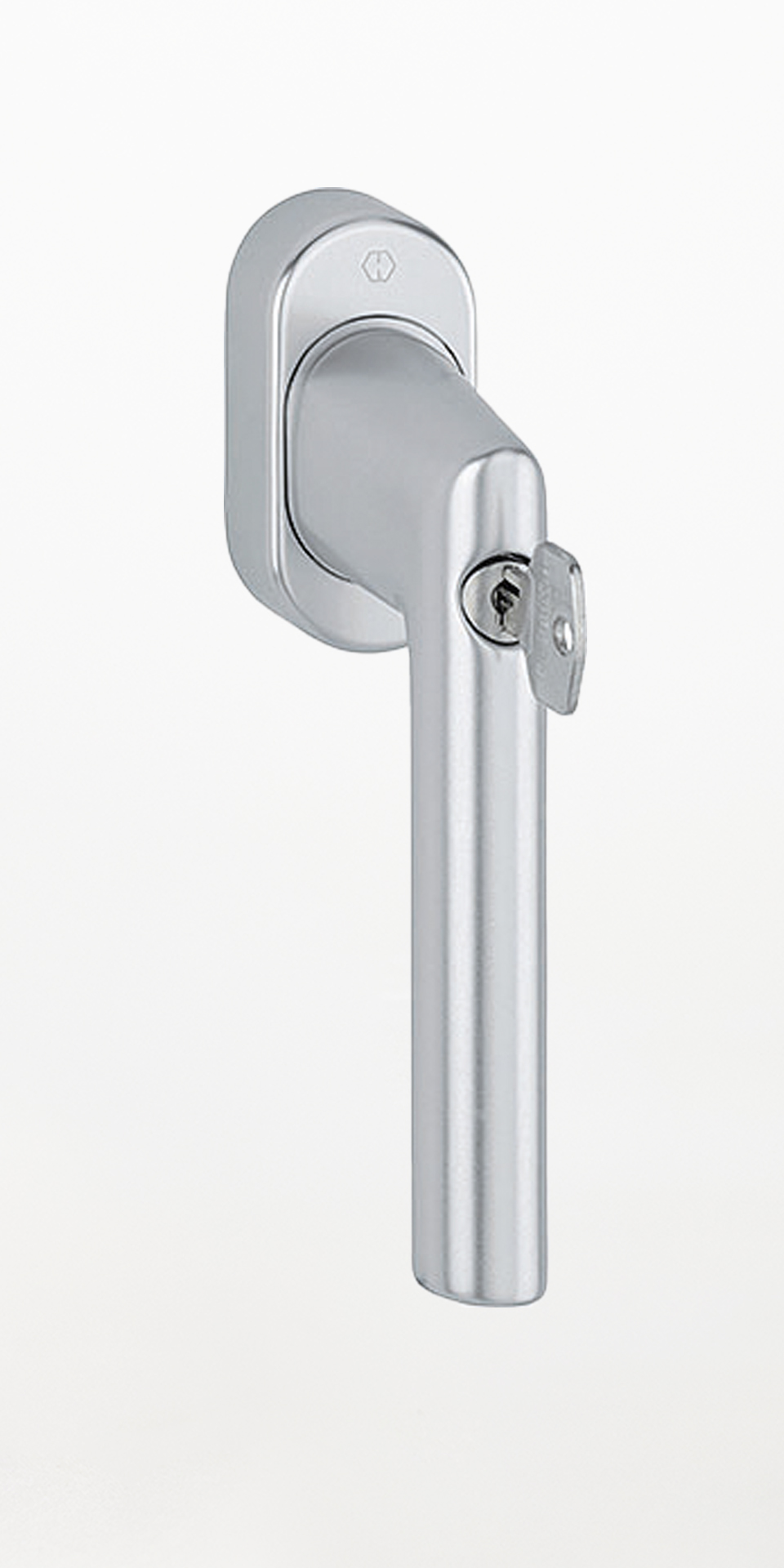 abschliessbarer Design-Fenstergriff, silber, WF261