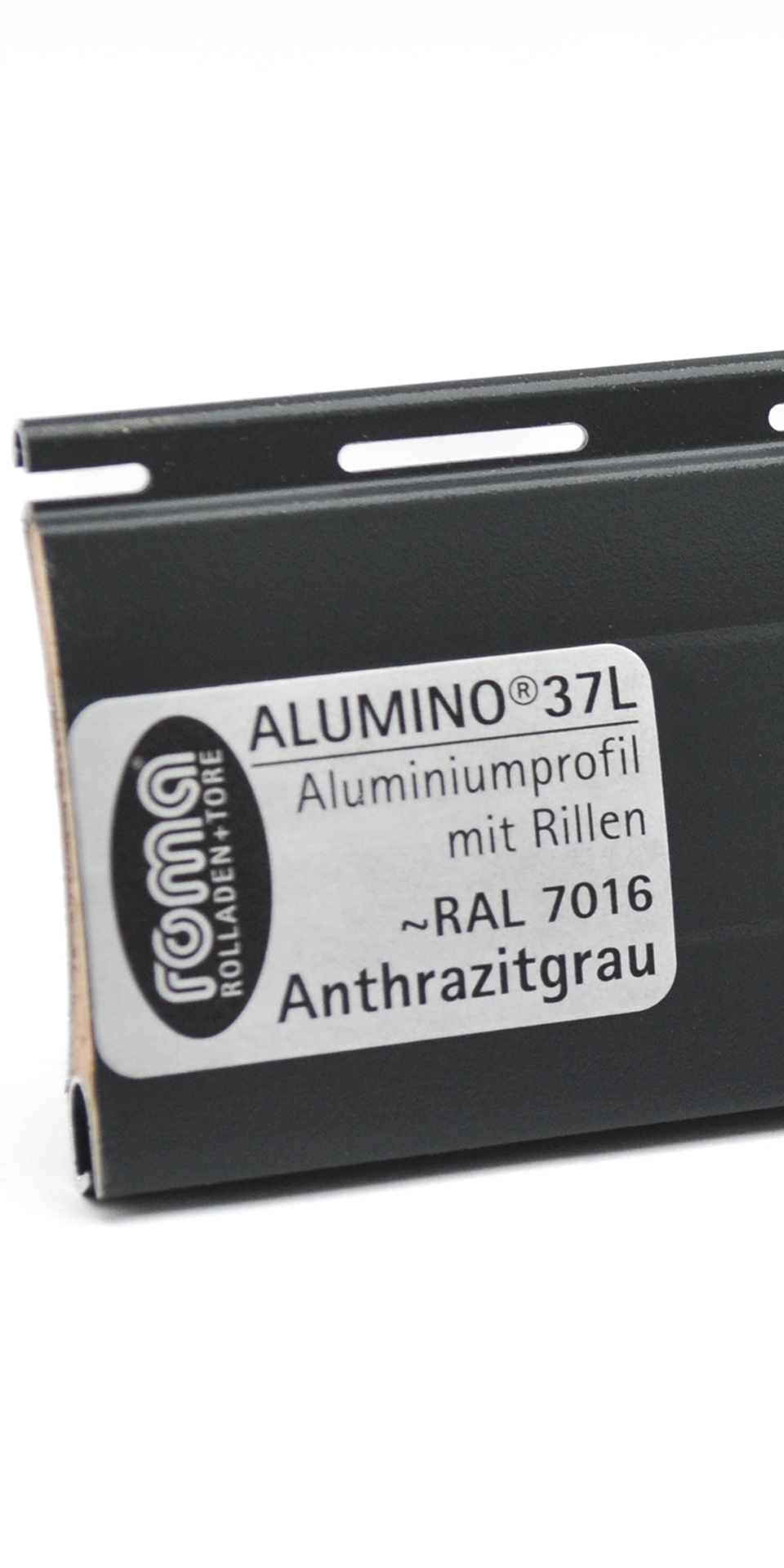 ROMA Alumino Anthrazit mRillen