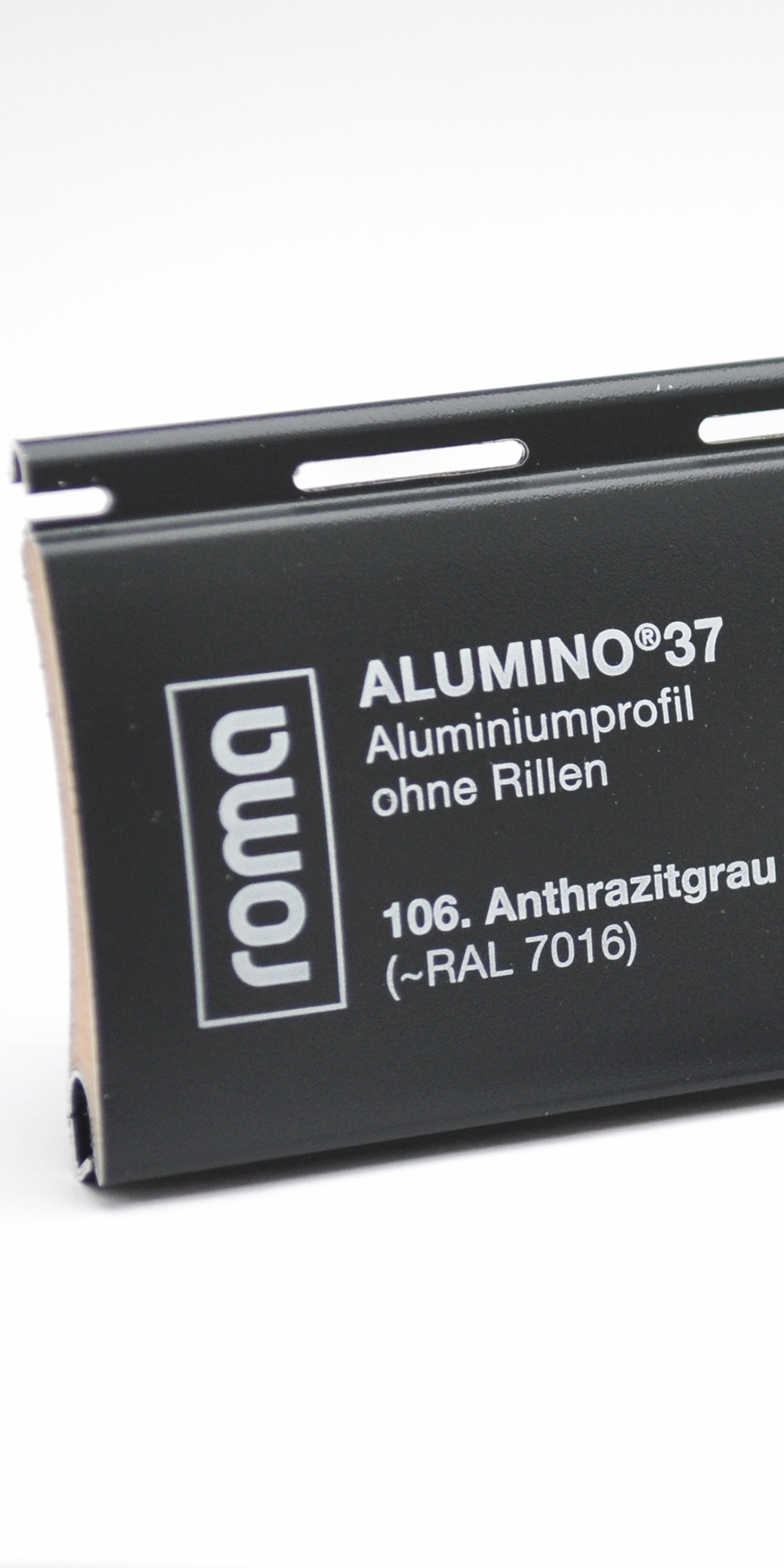 ROMA Alumino Anthrazit oRillen