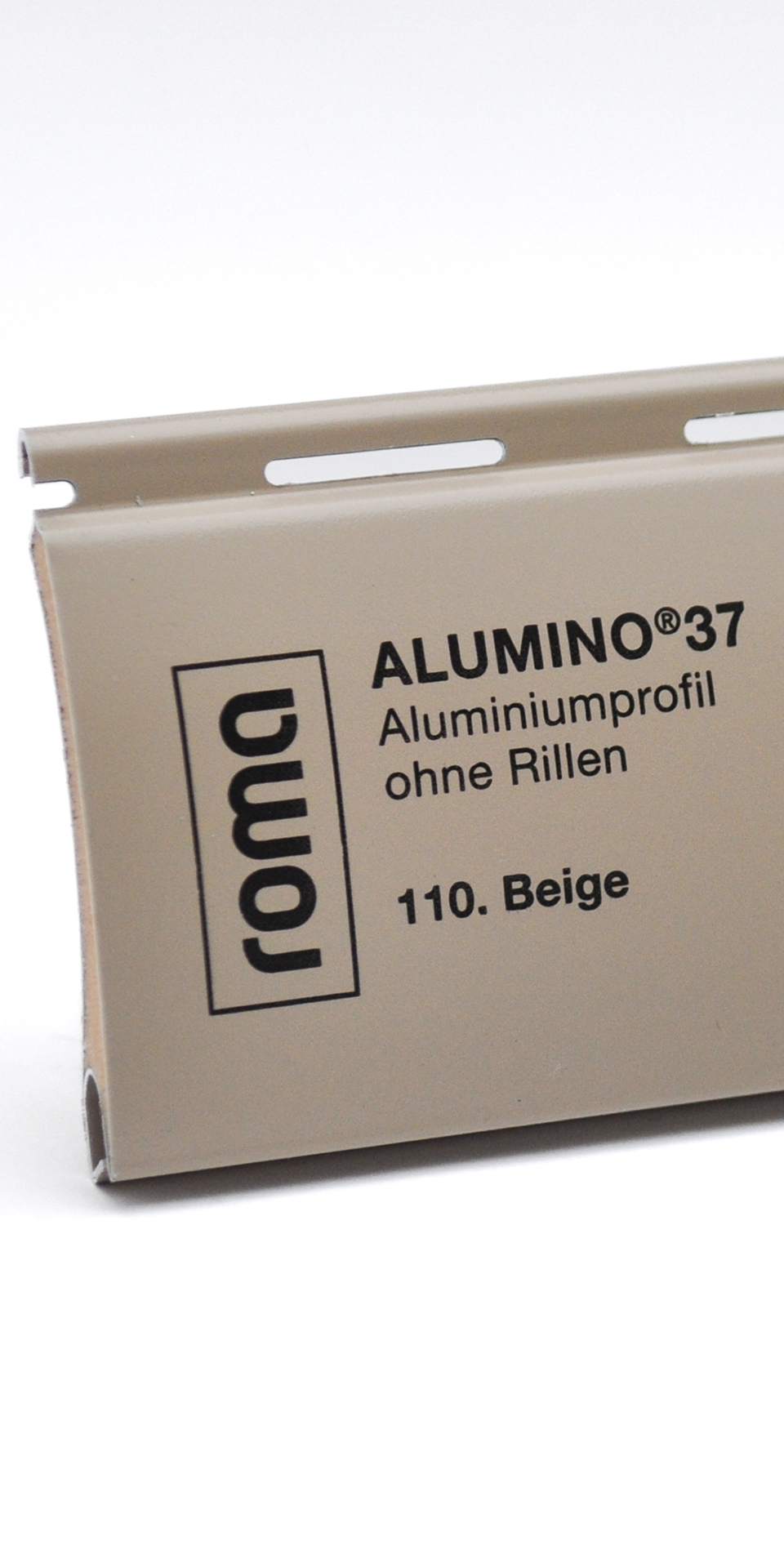 ROMA Alumino Beige oRillen